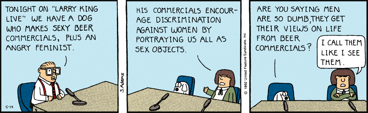 Dilbert Cartoon